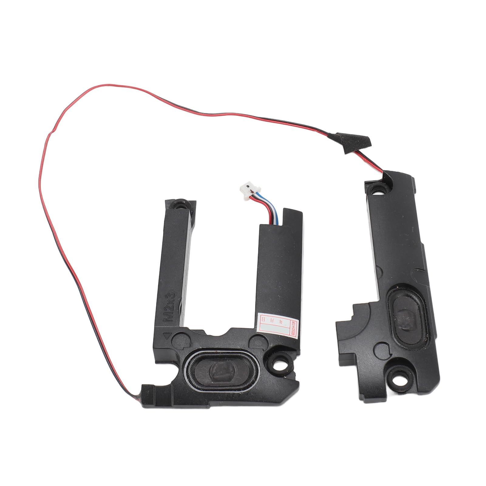 PUSOKEI Laptop Internal Speaker Replacement Set - Left & Right Built-in Speakers for Dell Latitude 3590 Laptops (Black) | Perfect for Audio Repair, DIY Laptop Upgrades & Home Office Use
