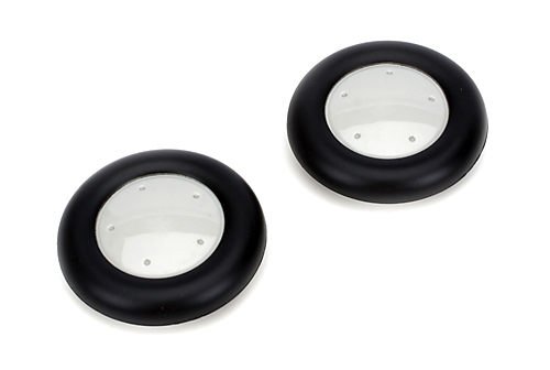 High-Quality Simulated Landing Gear Wheels for F4F Model Aircraft - Perfect for RC Plane Enthusiasts & Aviation Collectors