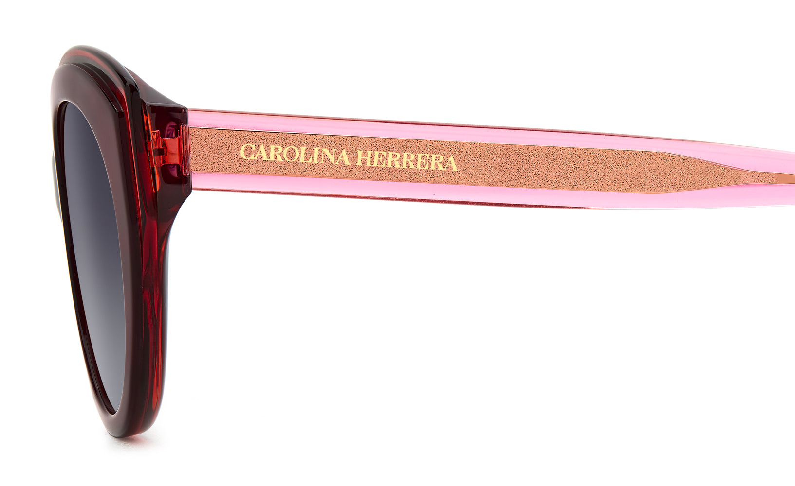 Carolina Herrera HER 0250/S Women's Designer Sunglasses - UV Protection Luxury Fashion Shades for Beach, Driving & Outdoor Activities