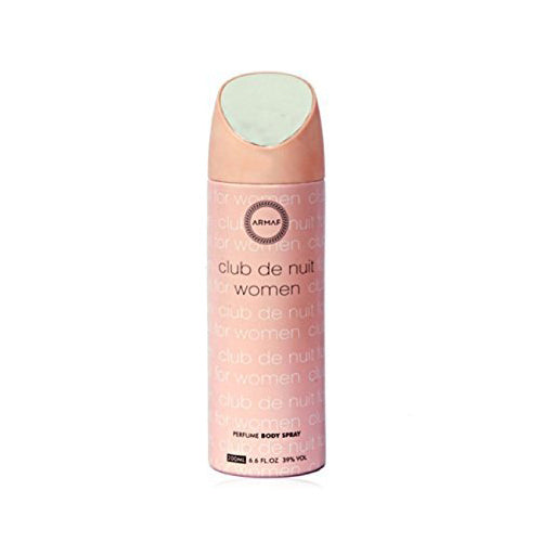 Armaf Club De Nuit Women's Deodorant Spray 200ml - Long Lasting Fragrance for Day & Night, Work & Special Occasions