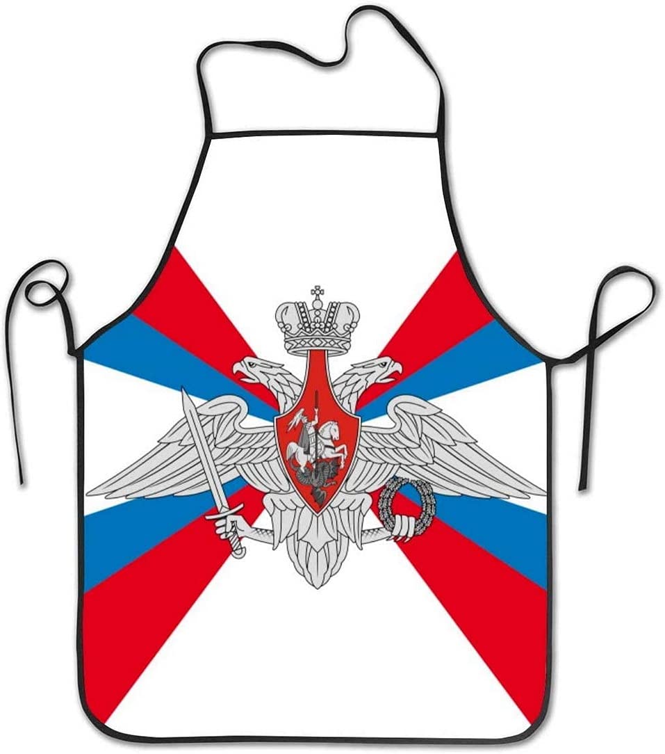 Premium Unisex Chef Apron - Adjustable Bib Kitchen Apron for Cooking, Baking & Grilling - Ideal for Home Chefs, Restaurants & Hotel Kitchens