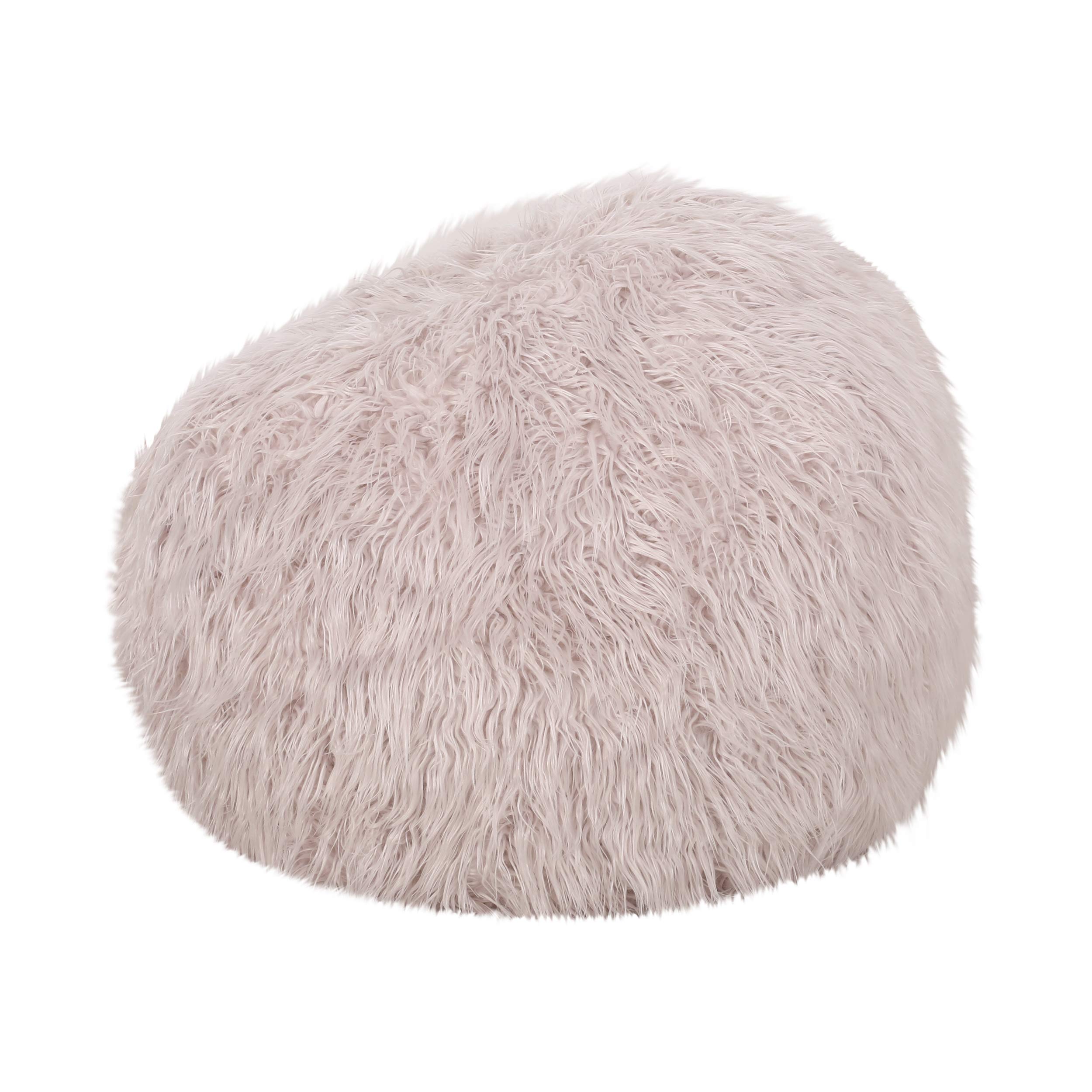 Christopher Knight Home 313959 Small Lavender Bean Bag Chair - Perfect for Kids Rooms, Dorm Decor & Cozy Reading Nooks