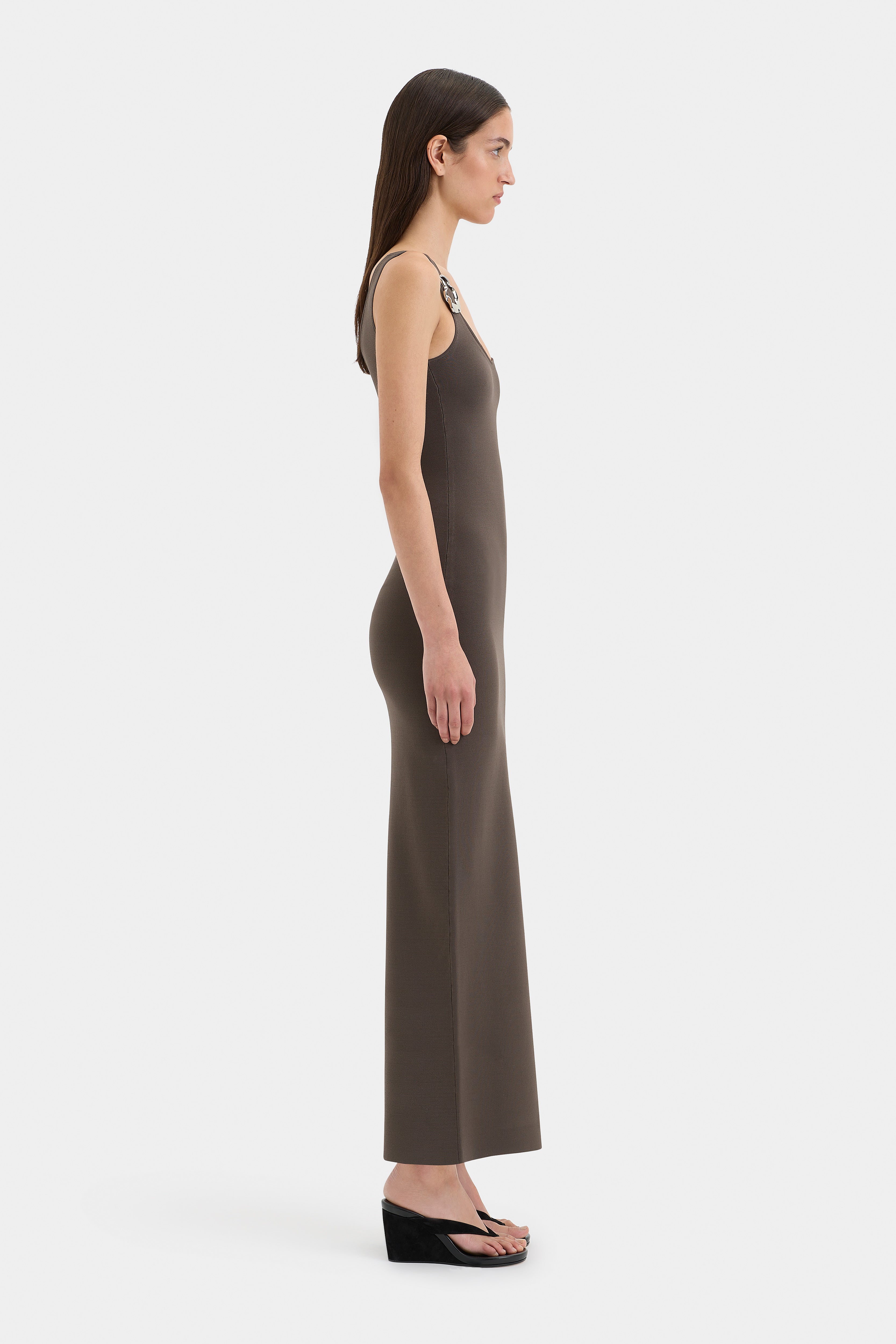 Zinnia One Shoulder Dress for Women - Elegant Summer Party & Evening Gown - Perfect for Weddings, Cocktail Parties & Date Nights