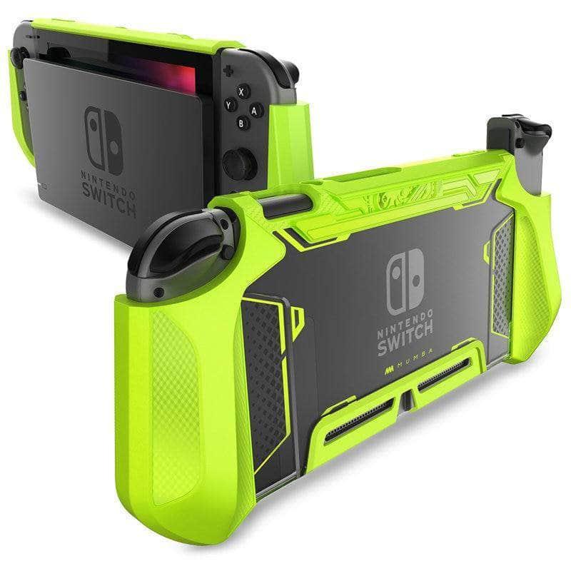 Original Nintendo Switch MUMBA Blade Grip Protective Cover - Ergonomic Controller Case for Comfortable Gaming - Perfect for Travel, Home & Competitive Play