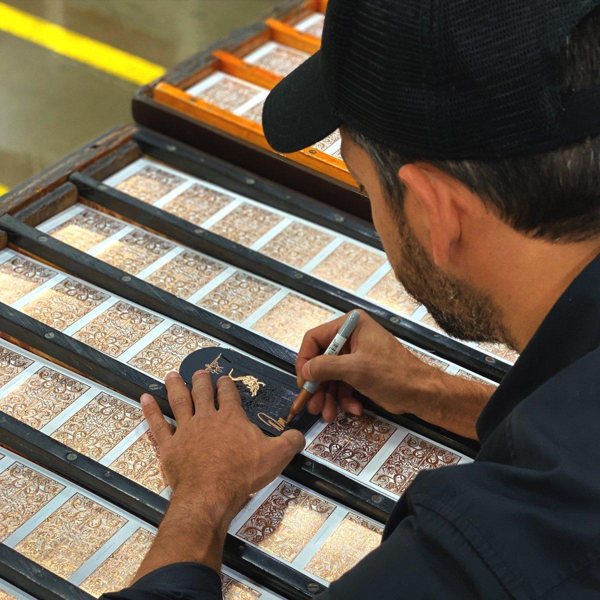 Signed Rose Gold Gatorbacks Playing Cards - Premium Collectible Poker Cards for Magic Tricks, Cardistry & Game Nights