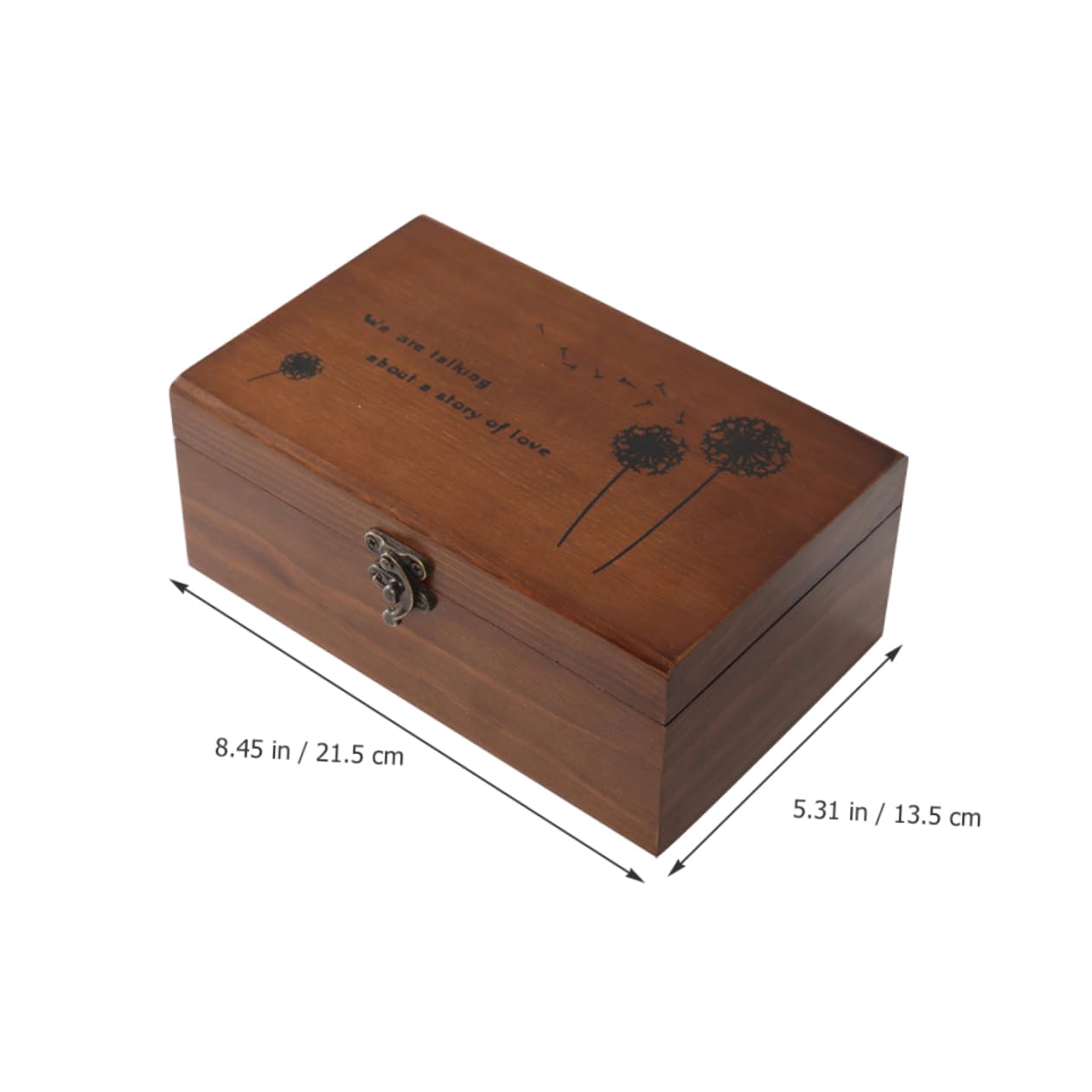 IWOWHERO Wooden Sewing Kit with Cover - Needle Storage Basket, Pin Cushion & Wooden Needle Case - Perfect for Organizing Sewing Supplies, Embroidery Tools & Craft Accessories at Home or Studio