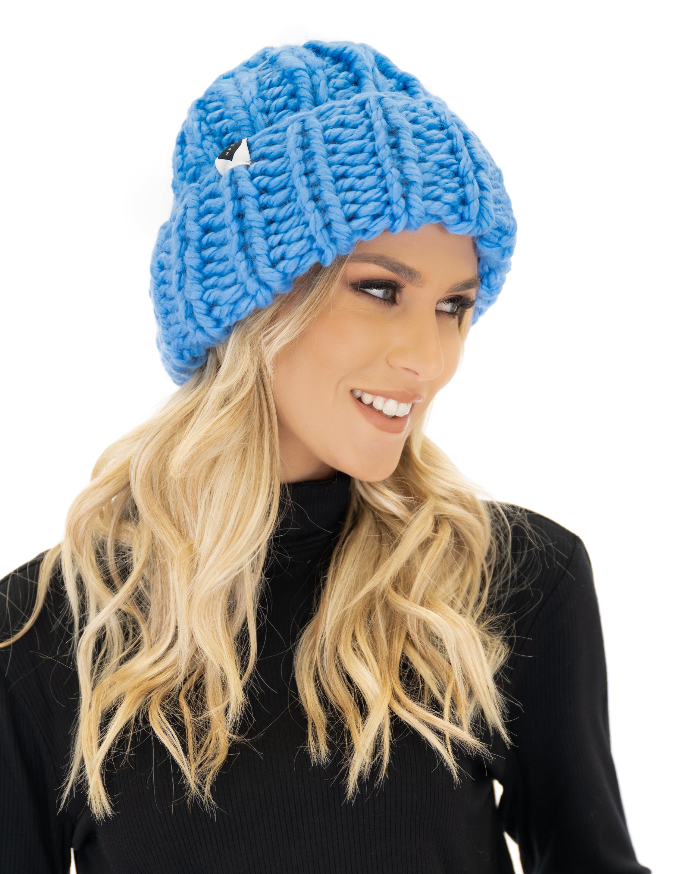 Warm Ribbed Knit Beanie for Men & Women - Soft Winter Hat for Cold Weather - Perfect for Outdoor Activities, Skiing, and Daily Wear