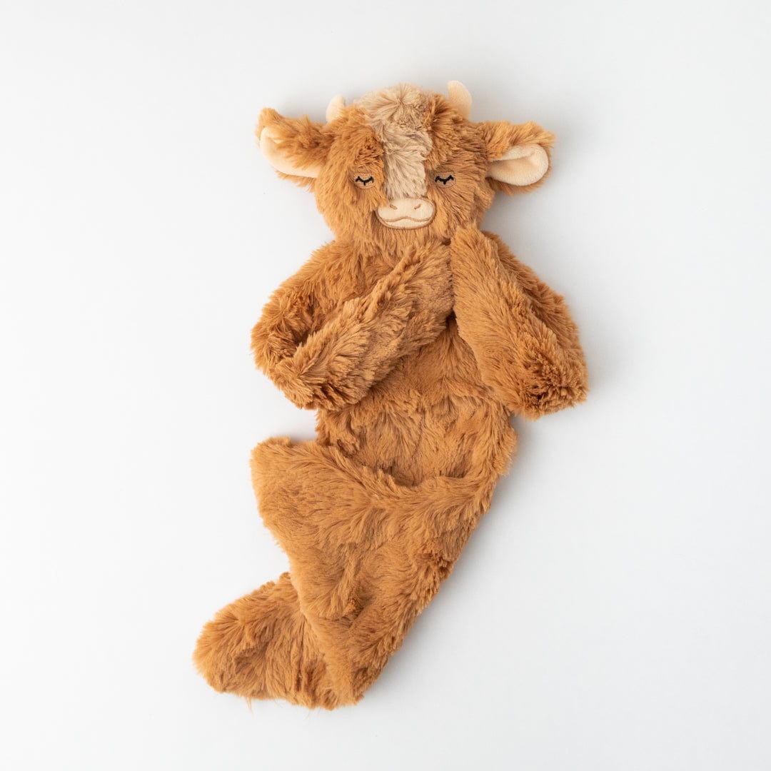 Ginger Yak Snuggler 1 - Soft & Cozy Yak Wool Blanket for Adults & Kids - Perfect for Couch, Bed & Travel - Warm Winter Throw for Home, Office & Camping