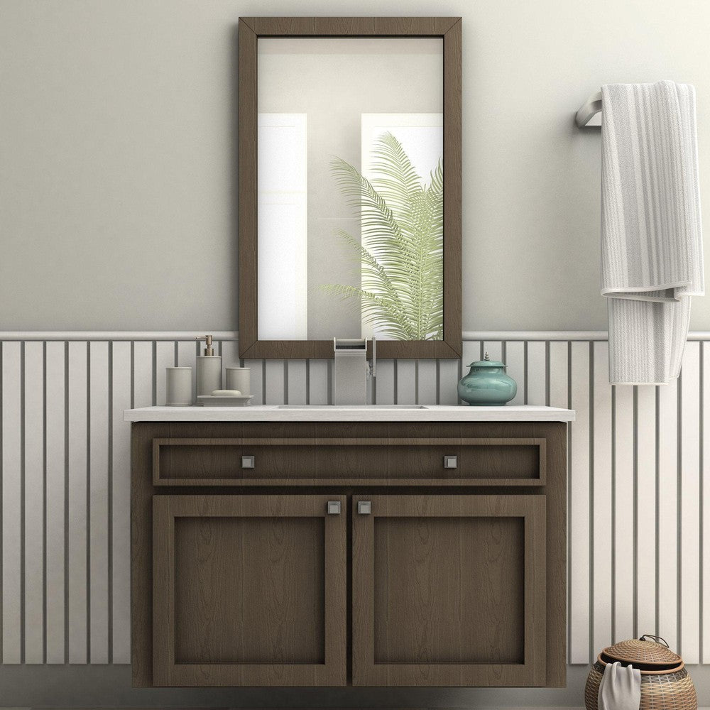 ZLINE Diamond Peak Bath Faucet - Modern Matte Black Bathroom Faucet with High Arc Spout for Sink Vanity - Perfect for Contemporary Home & Luxury Hotel Bathroom Renovations