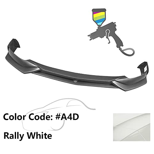 Painted #A4D Rally White