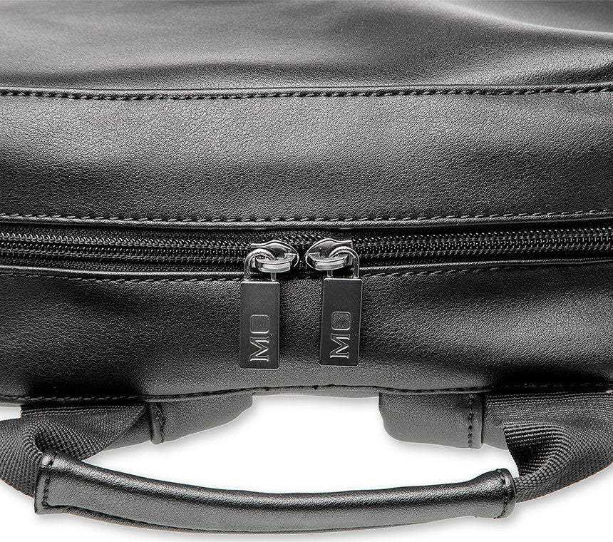 Moleskine Classic Backpack for Laptops & Tablets - 15 Inch Waterproof Laptop Backpack with USB Charging Port, Perfect for Work, School & Travel - Durable & Stylish Digital Device Bag