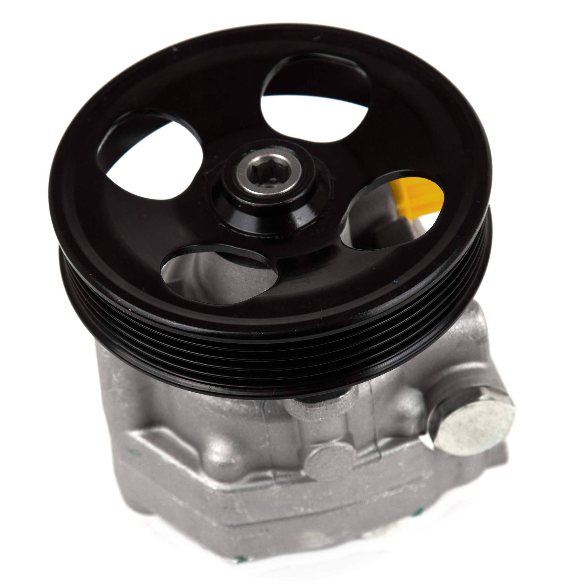 MA-9761260001 Power Steering Pump 21-5330 Replacement for 2003-2007 Subaru Forester 2.5L Engine - Compatible with OEM Part 34430-SA010 - Perfect for Smooth Steering & Vehicle Maintenance