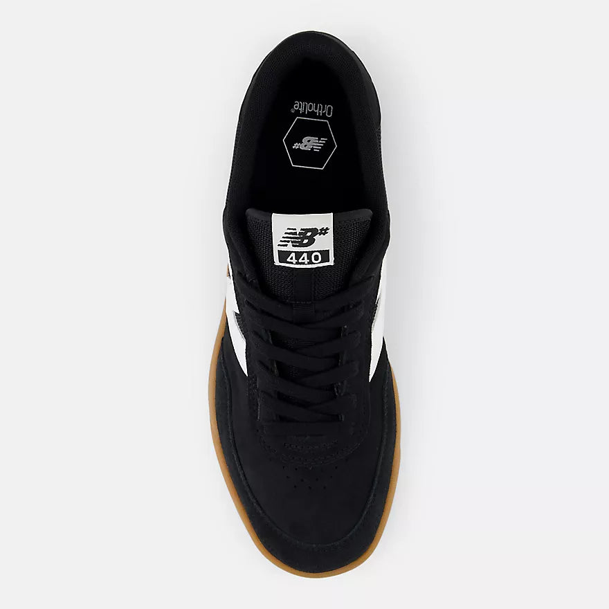 New Balance Numeric 440 V2 NM440BNG Skate Shoes for Men - Black/Gum Colorway - Durable & Comfortable for Skateboarding & Casual Wear