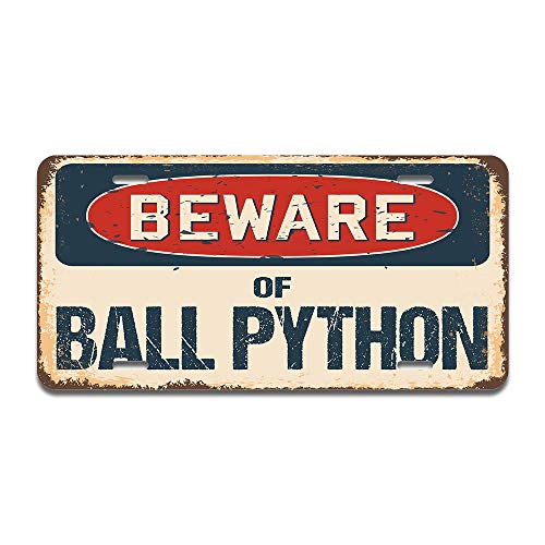 Beware of Ball Python