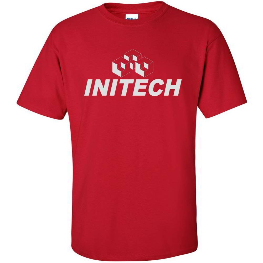 Office Space Movie Graphic T-Shirt | Initech CheapAssTees | Funny Work Humor Tee for Office, Tech Gifts & Movie Fans