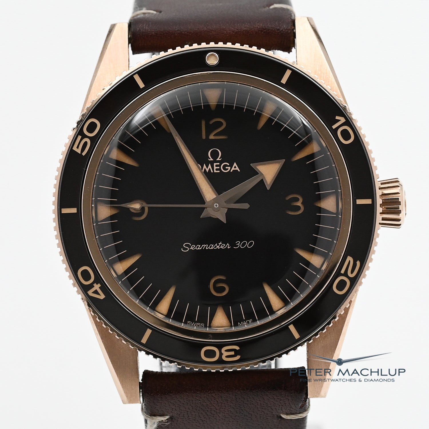 Omega Seamaster 300 Professional Diver Watch - Swiss Luxury Automatic Men's Timepiece for Diving, Business & Everyday Wear