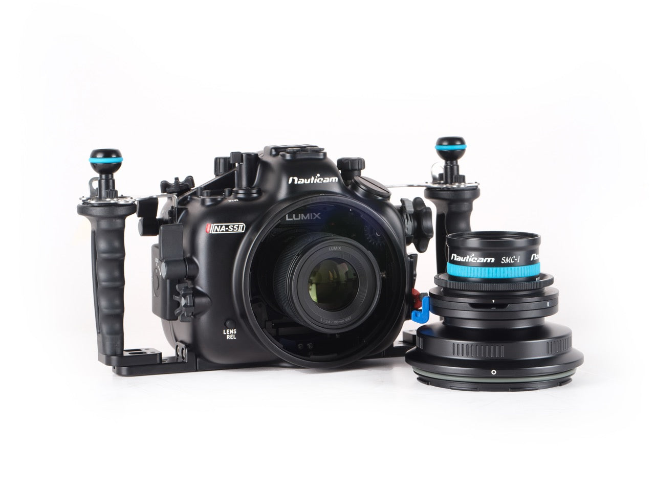 Waterproof NA S5II Housing Case for Panasonic Lumix S5II/S5IIX Camera - Underwater Photography & Diving Protection