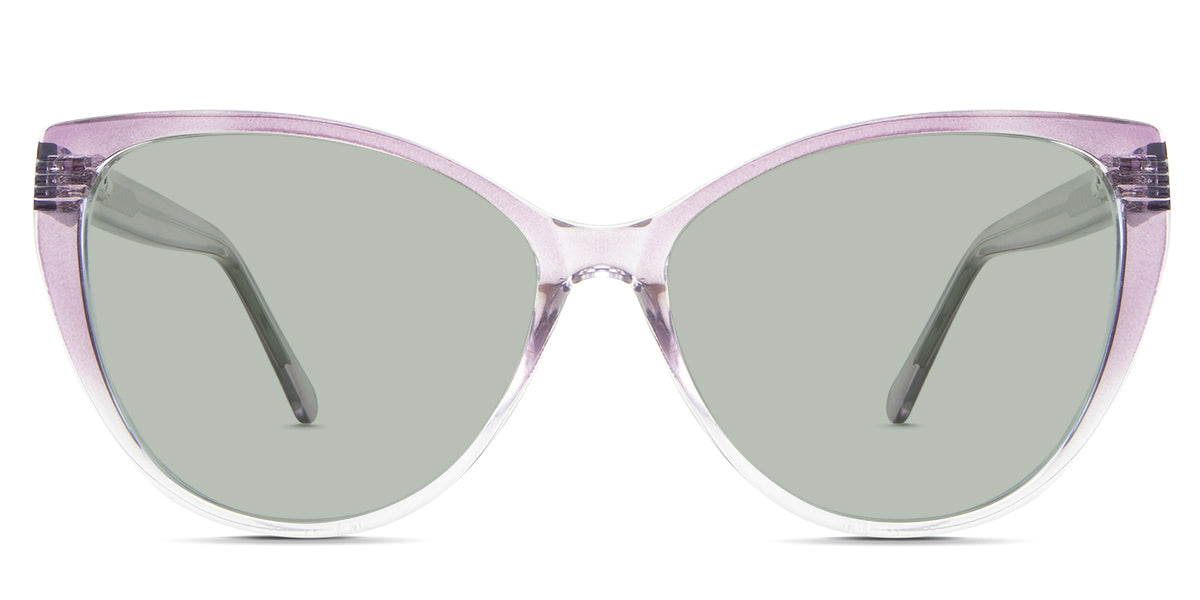 Ziva Women's Prescription Tinted Glasses - Stylish & UV Protection for Work, Driving & Outdoor Activities