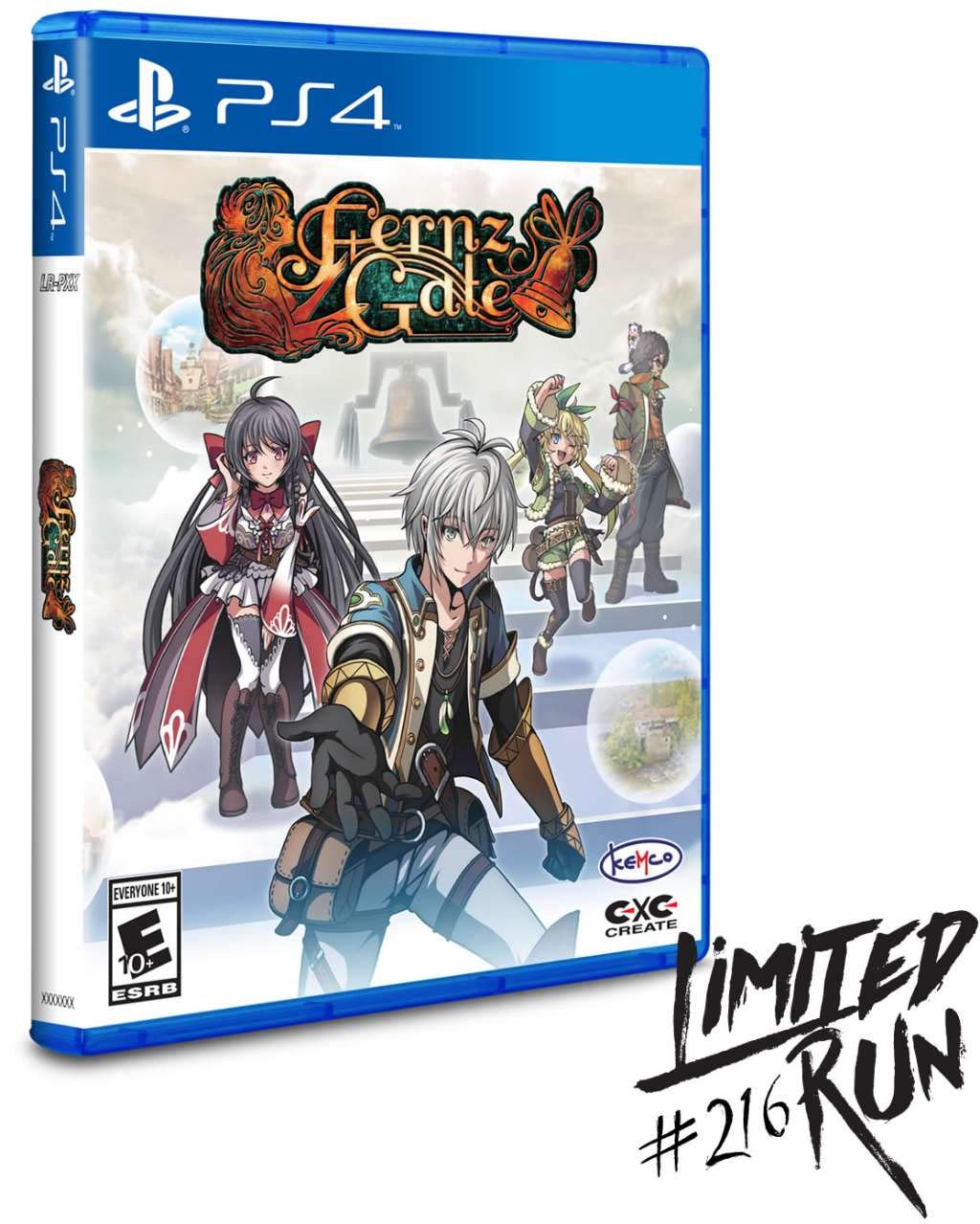 Fernz Gate PS4 Game - Action RPG Adventure for PlayStation 4 | Explore Fantasy Worlds & Epic Battles | Perfect for Solo Gamers & RPG Fans
