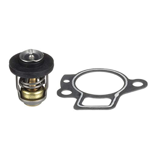 Quicksilver Replacement Thermostat Kit 825212A1 for 30-50 HP 4-Stroke Outboard Motors | Marine Engine Cooling System Repair | Perfect for Boating, Fishing & Water Sports