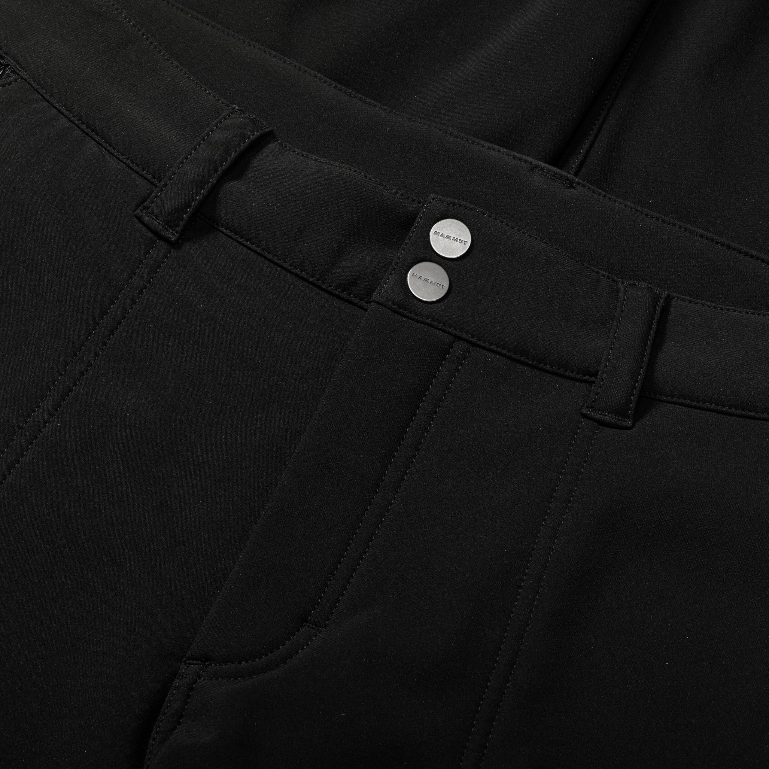 Mammut Men's Runbold Winter Softshell Pants - Waterproof, Windproof & Breathable Hiking Trousers for Outdoor Adventures & Cold Weather Activities