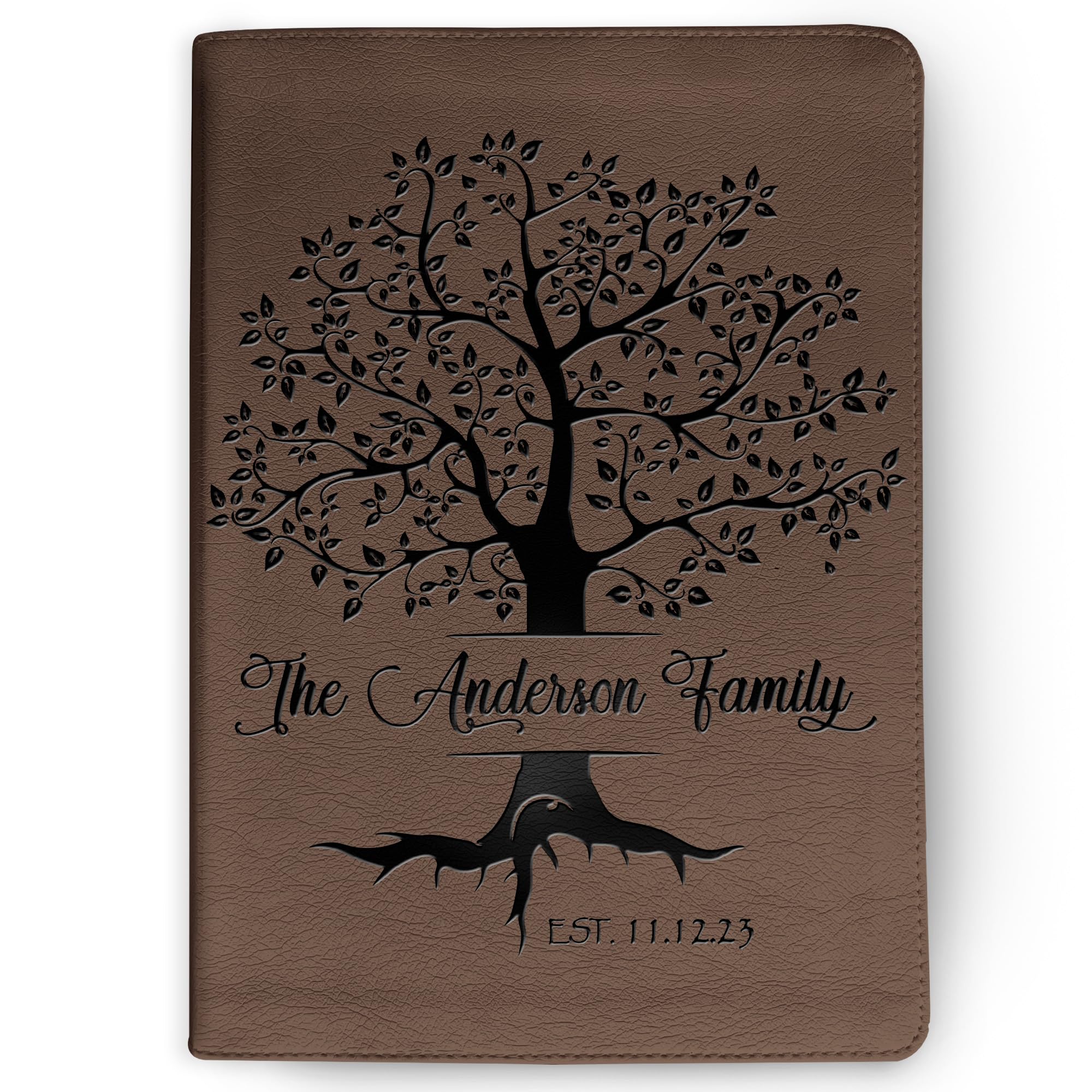 Personalized Engraved ESV Family Bible - Custom Single Column Journaling Bible for Wedding, Anniversary & Christian Gifts | Perfect for Family Devotions, Bible Study & Special Occasions