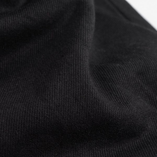 Iron Heart IH 777S 142bb 14oz Selvedge Denim Slim Tapered Cut Jeans - Black/Black | Premium Raw Denim for Men | Perfect for Casual Wear, Motorcycle Riding & Urban Fashion