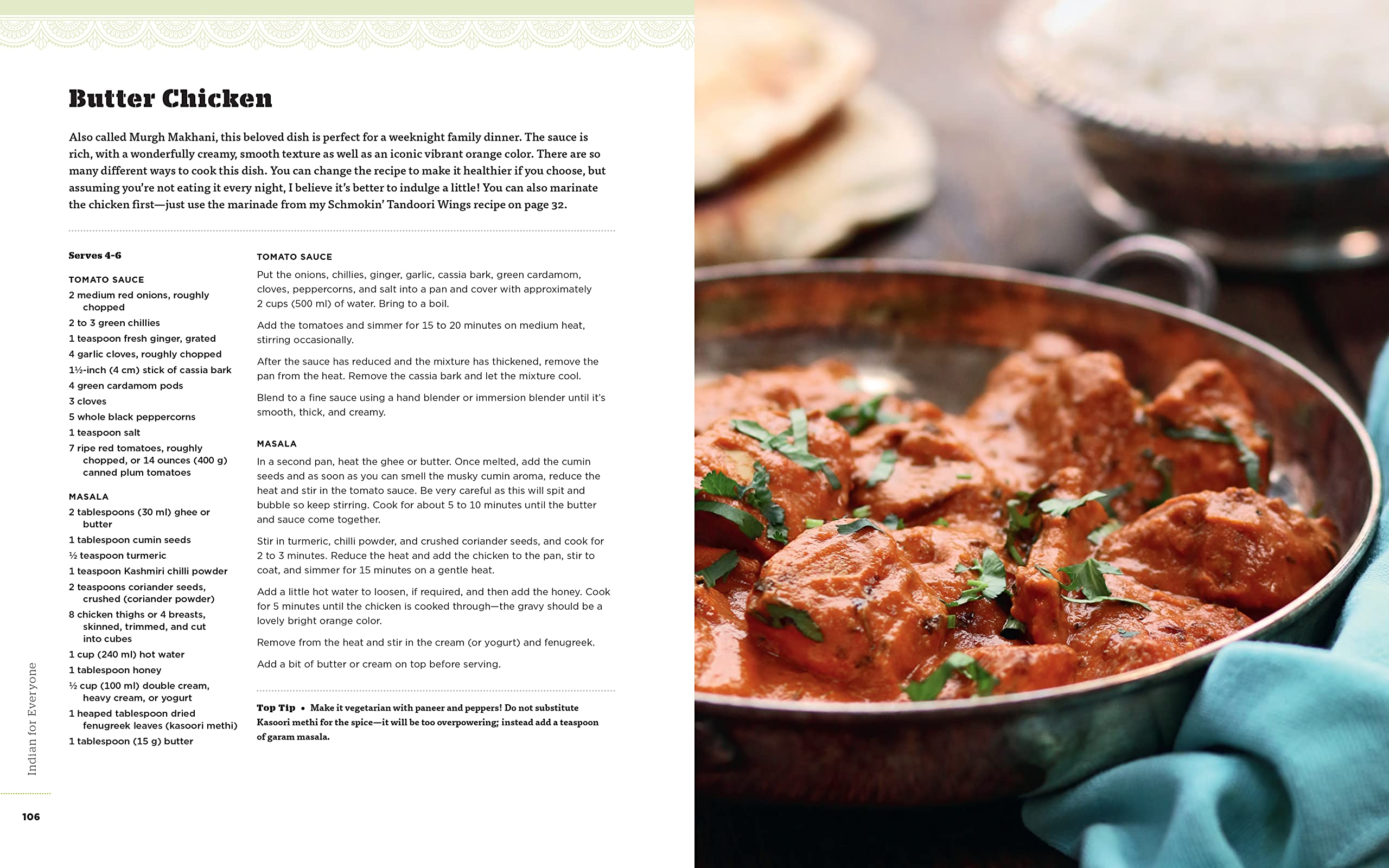 Indian for Everyone: 100 Easy & Healthy Family-Friendly Recipes - Perfect for Weeknight Dinners, Meal Prep & Cultural Food Exploration
