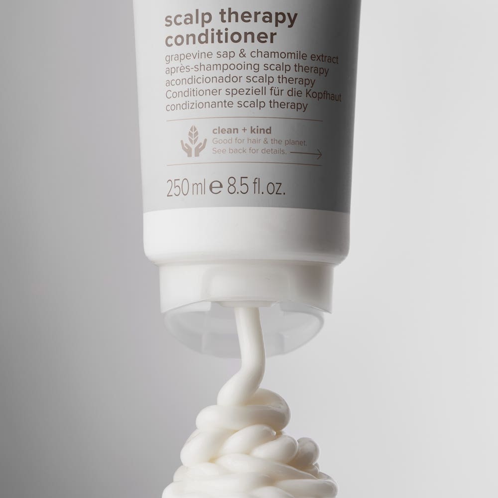 Clean Beauty Scalp Therapy Conditioner for Dry & Itchy Scalp | Sulfate-Free Hydrating Hair Treatment | Vegan & Cruelty-Free | Perfect for Daily Use & Sensitive Scalp Care