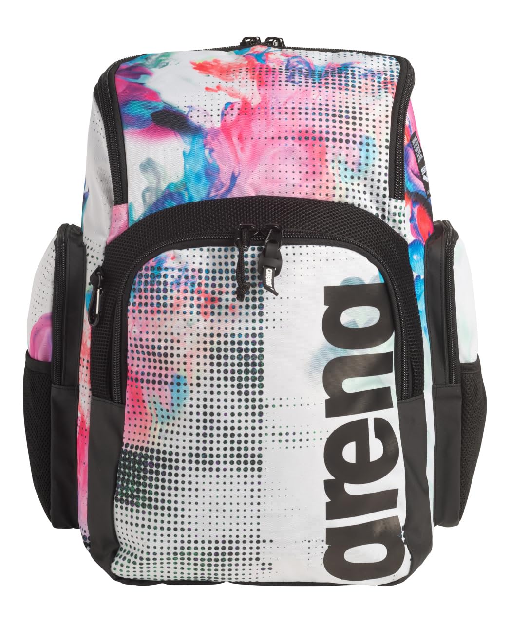 Arena Spiky III 35L Unisex Backpack - Waterproof Gym & Travel Rucksack for Men & Women | Swimming Gear Equipment Bag | Perfect for Pool Training, Workout & Outdoor Adventures