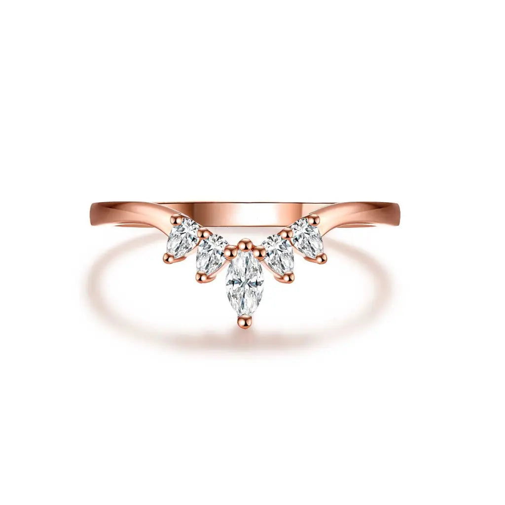 Chloe's Tiara Band - Elegant Rhinestone Headband for Women & Girls - Perfect for Weddings, Parties, and Special Occasions