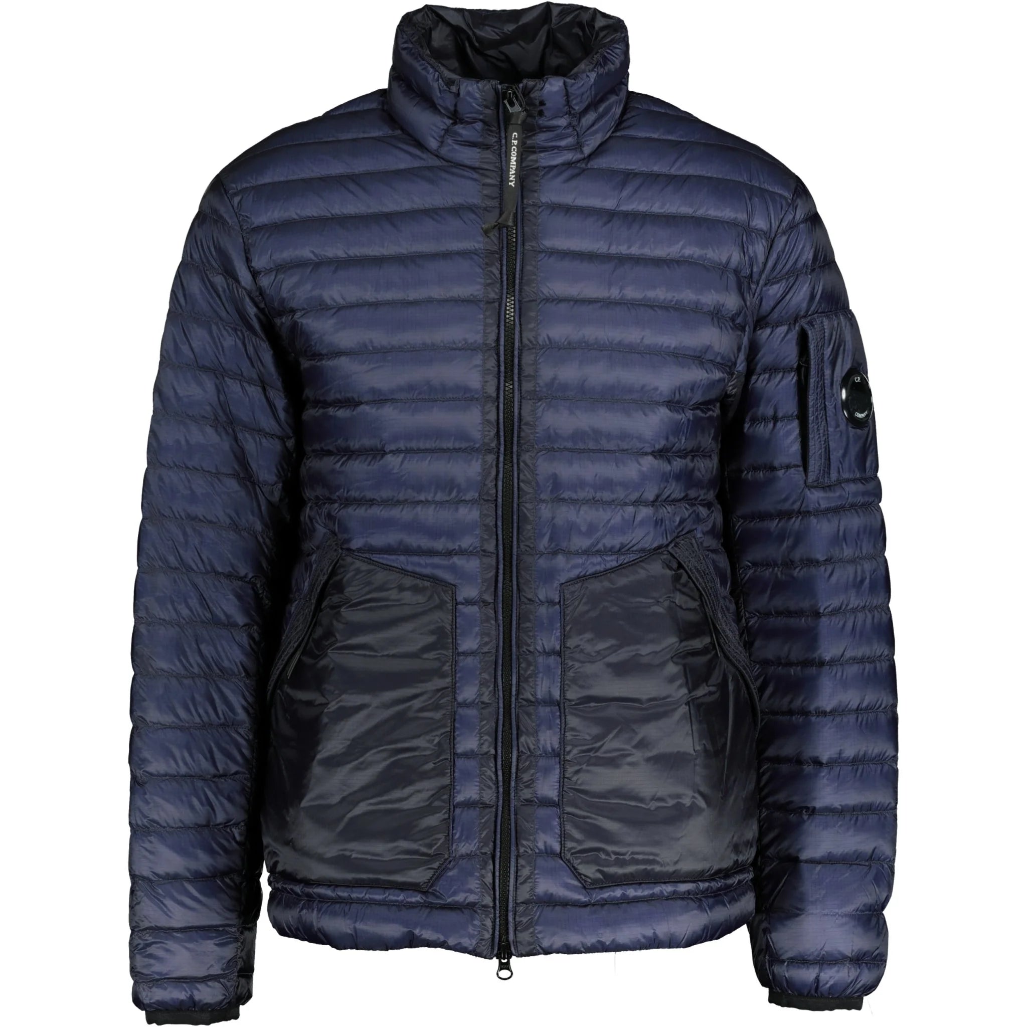 CP Company DD Shell Down Jacket - Lightweight Warm Winter Coat for Men, Waterproof Windproof Outdoor Parka | Perfect for Skiing, Hiking & Cold Weather Activities