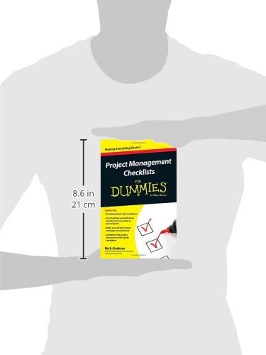 Project Management Checklists For Dummies - Essential Tools & Templates for Effective Team Collaboration | Perfect for Agile, Scrum & Remote Work Projects