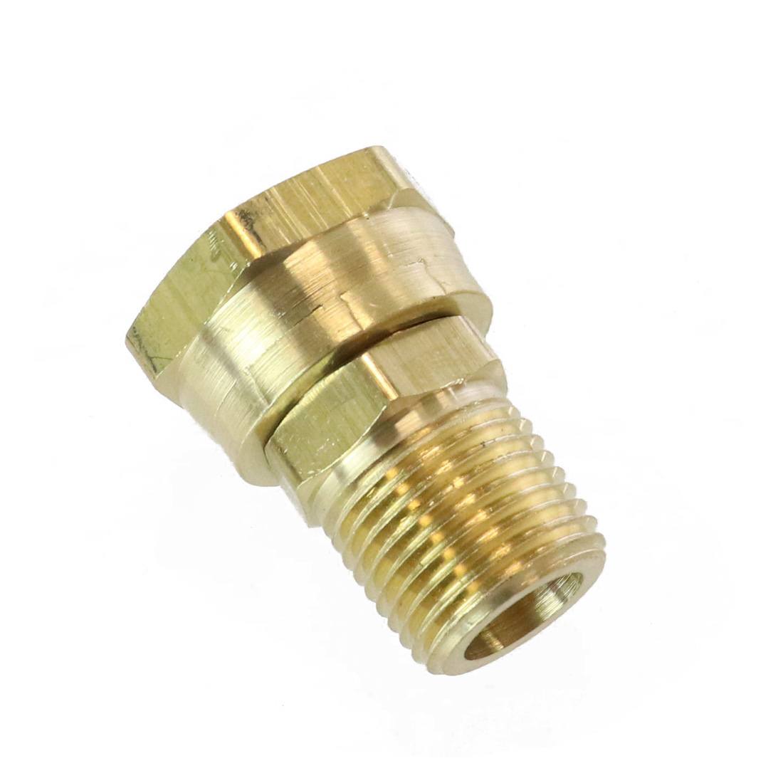 Pulex Garden Hose Fitting & Hydro Cart Inlet - Heavy Duty Brass Connector for Outdoor Watering, Irrigation Systems & Car Wash Stations