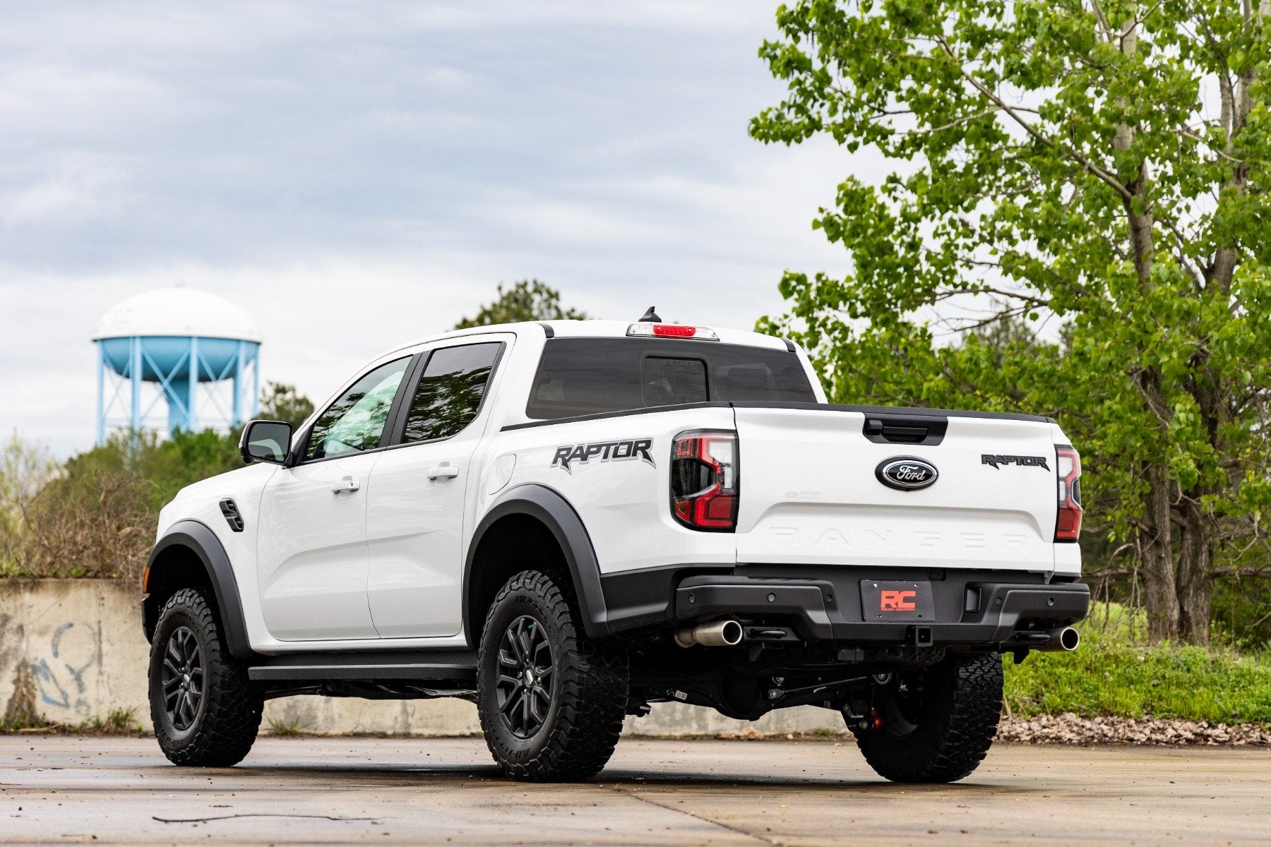 2 Inch Lift Leveling Kit for Ford Ranger Raptor 4WD (2024-2025) - Heavy Duty Suspension Upgrade | Off-Road Adventure & Truck Customization