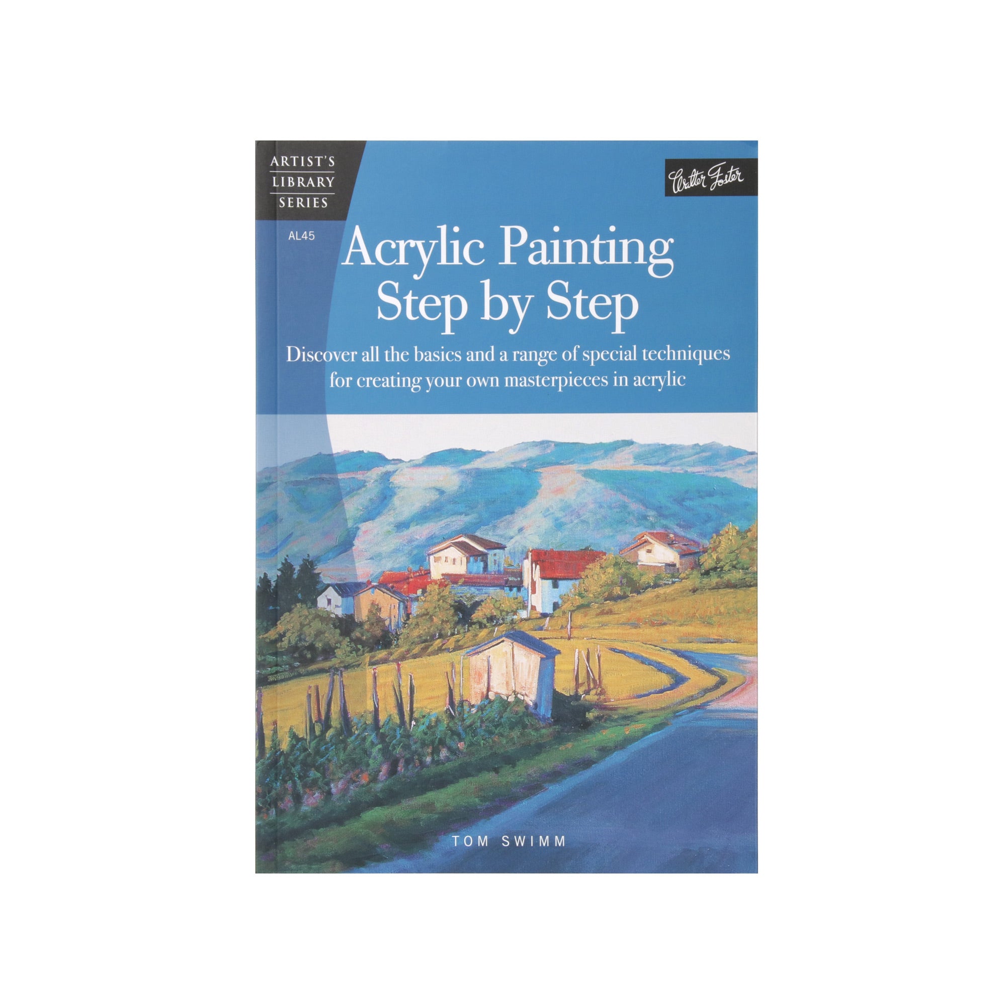 Acrylic Painting for Beginners: Step-by-Step Guide & Tutorial - Perfect for Home Decor, DIY Art Projects & Gift Ideas