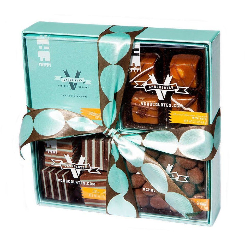 Premium Sampler Box - Assorted Gourmet Treats & Snacks | Perfect for Gifting, Parties, and Tasting Events