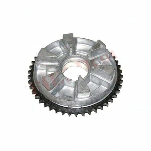 46T Rear Wheel Sprocket for Jawa CZ Parek Motorcycles - High-Quality Main Chain Gear Replacement - Perfect for Off-Road, Street Riding & Performance Upgrades
