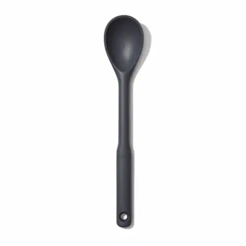 Premium Silicone Spoon for Cooking & Baking - Durable, Heat-Resistant, Non-Stick - Perfect for Spices Like Peppercorn, Seasoning & Mixing - Ideal for Kitchen, Camping & Outdoor Use