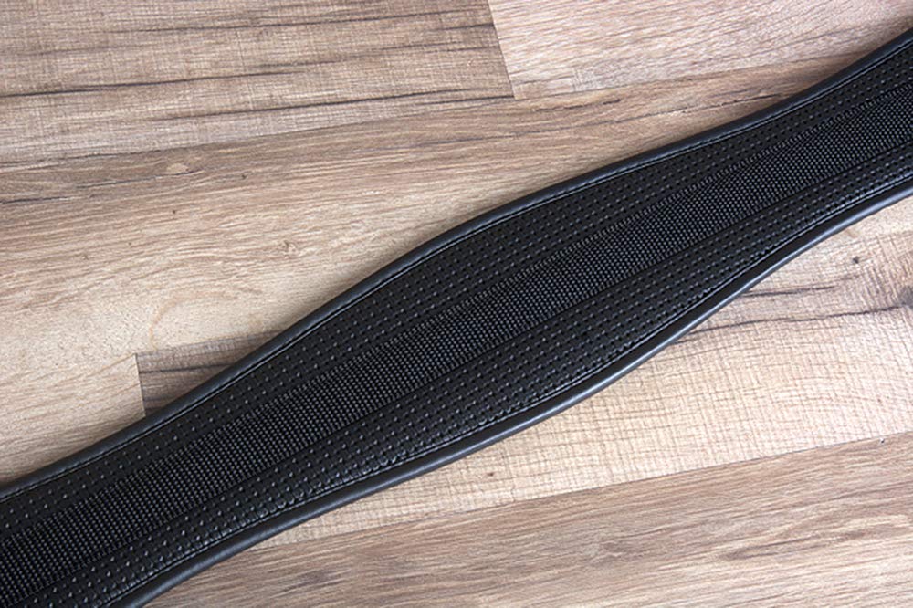Premium Air-Formed Elasticized Horse Girth - Breathable & Adjustable for Comfortable Riding - Perfect for Dressage, Jumping & Trail Riding