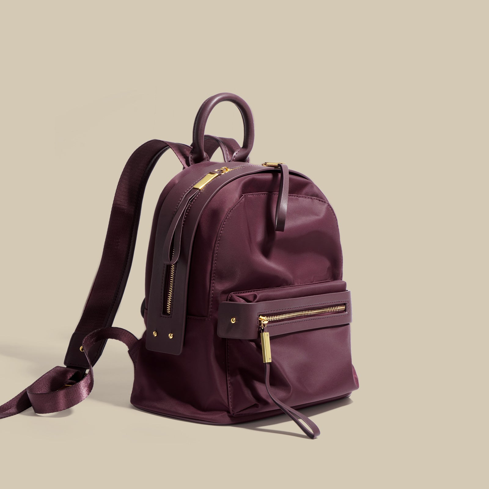 Stylish Convertible Mini Backpack for Women - Crossbody Shoulder Bag & Purse - Perfect for Travel, Work, School & Daily Use