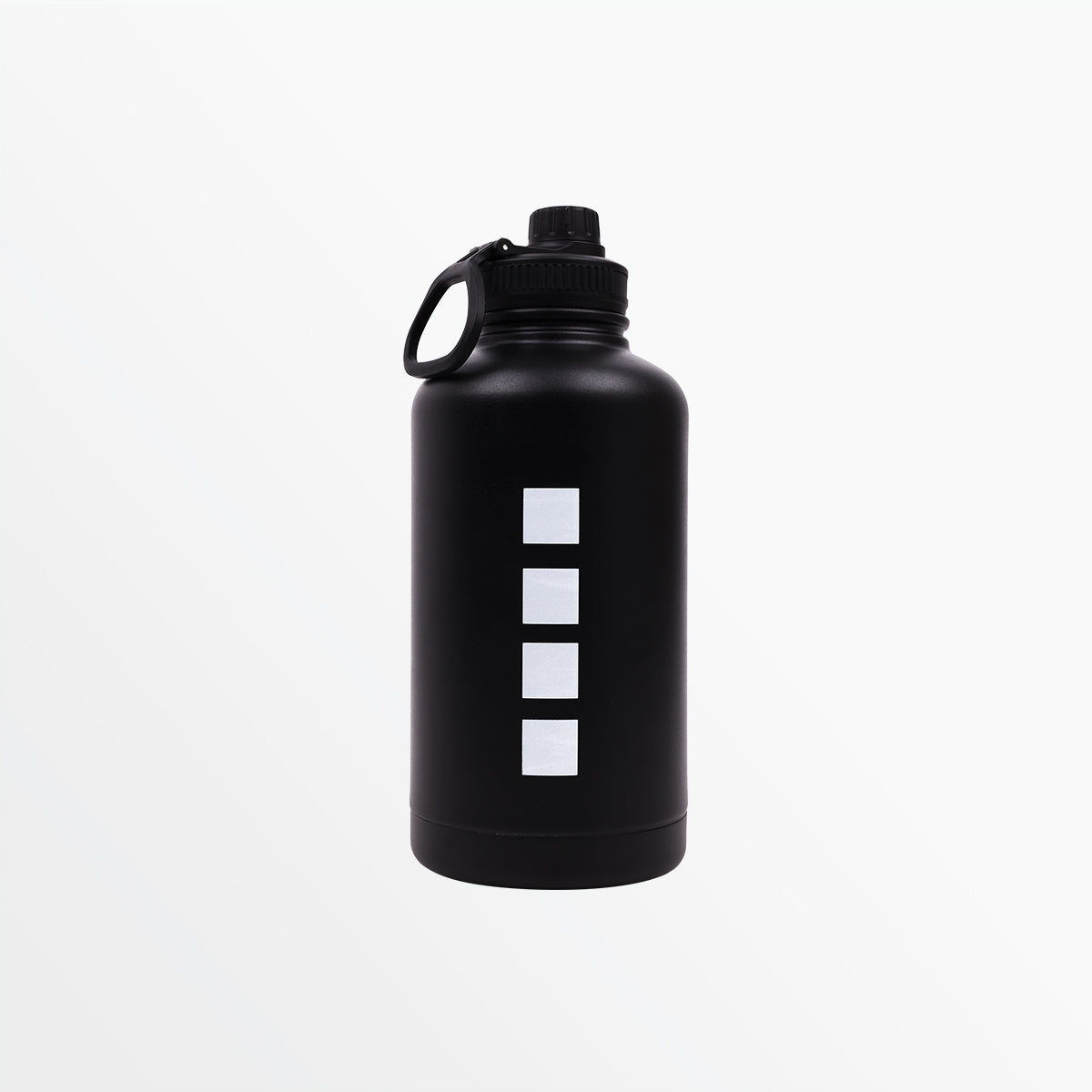 64oz Stainless Steel Water Bottle with Sport Screw Cap & Wide Mouth - Leakproof, Durable for Gym, Hiking & Outdoor Activities