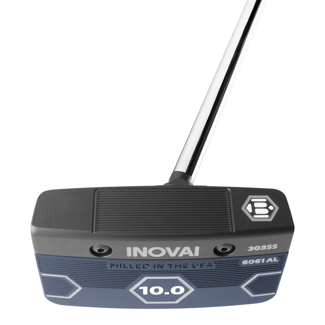 Bettardi 2024 Inovai 10.0 Center Shaft Custom Golf Putter - Premium Right/Left Handed Putter for Precision Putting on Greens & Tournaments