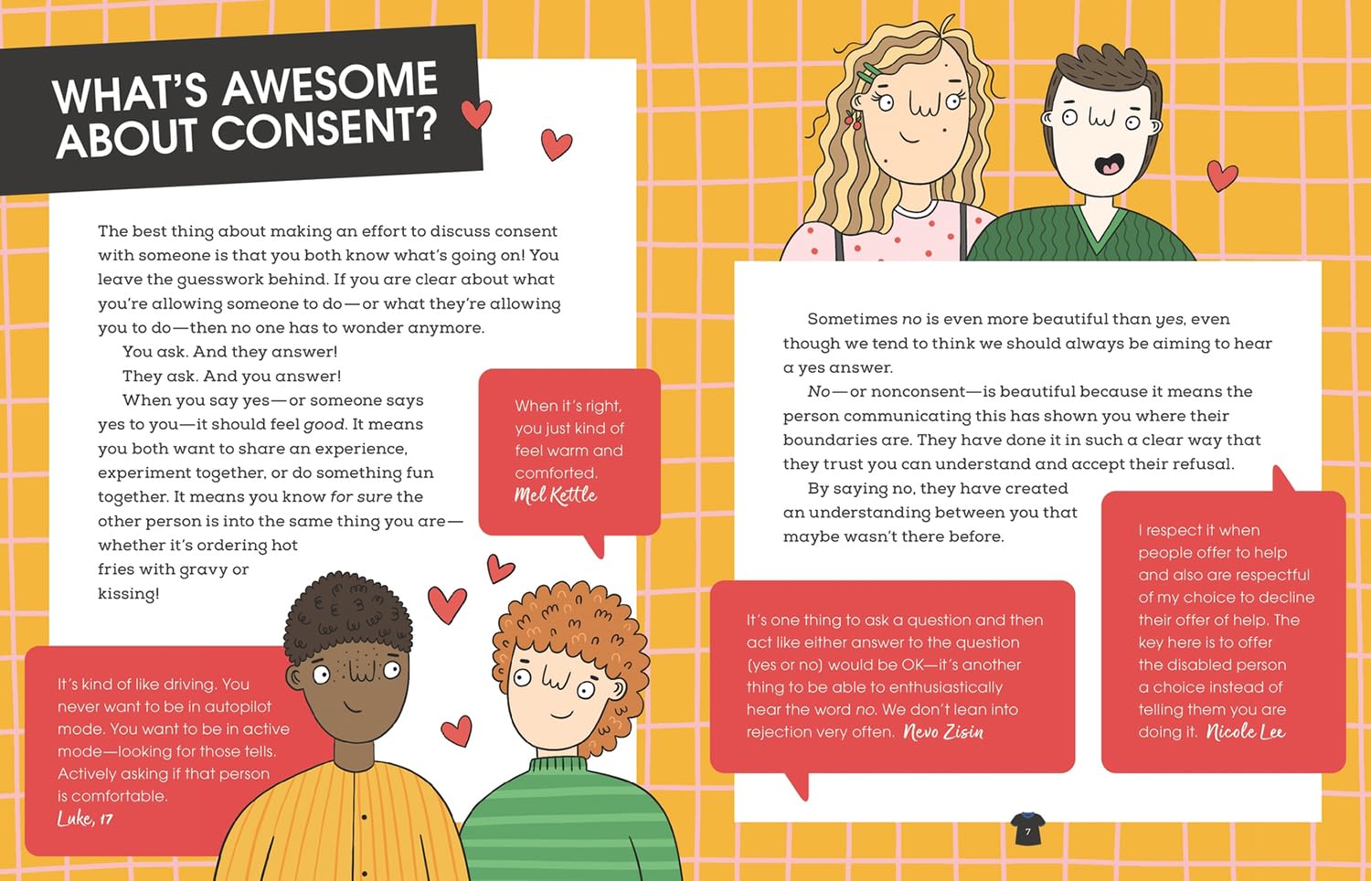 Welcome to Consent: How to Say No, When to Say Yes & Take Charge of Your Body - Essential Guide for Teens & Young Adults | Self-Empowerment, Healthy Relationships & Personal Boundaries Book