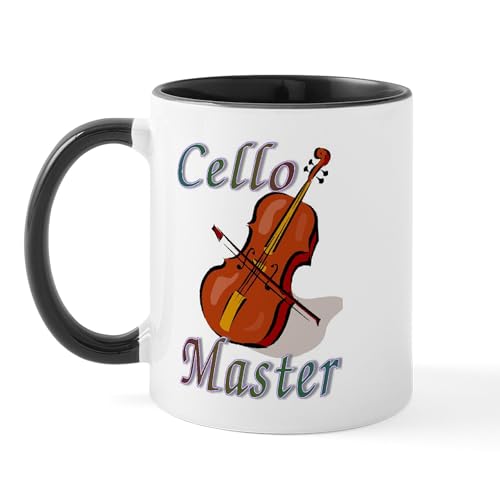White/Black Inside - Cello Master Mug