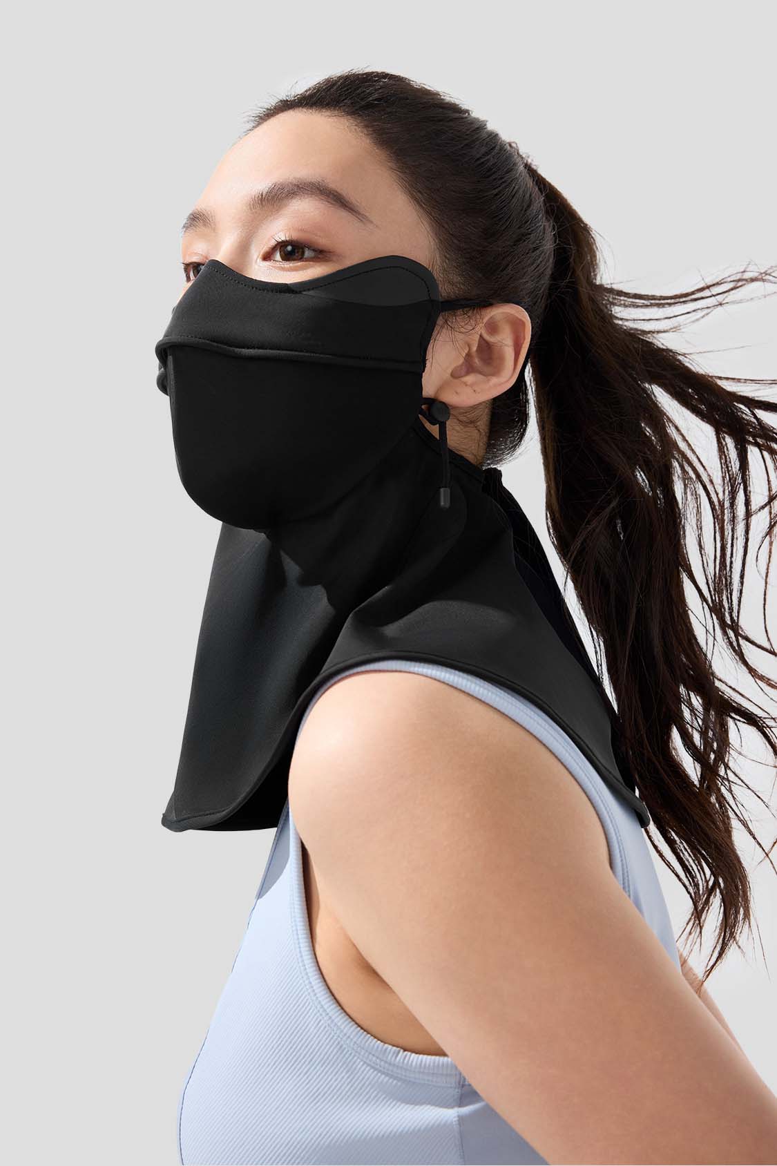 3D Neck Protection Sun Mask UPF50+ - UV Protective Neck Guard for Outdoor Sports, Hiking & Cycling - Breathable & Comfortable Sun Shield for Men & Women