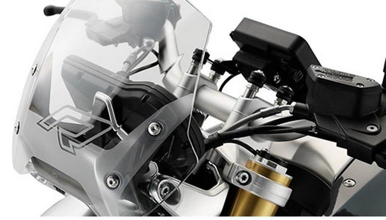 BMW R1200R WC (2015) Sport Windshield Kit - High-Performance Motorcycle Windshield for Enhanced Riding Comfort & Aerodynamics | Perfect for Highway Cruising & Long-Distance Tours