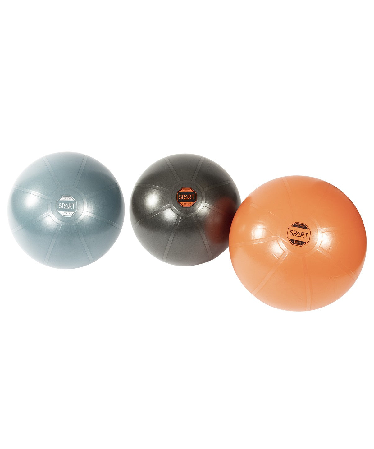 Premium Anti-Burst Exercise Ball for Yoga, Pilates & Core Workouts - Heavy Duty Stability Ball for Home Gym, Fitness & Physical Therapy - 55cm, 65cm, 75cm Sizes Available