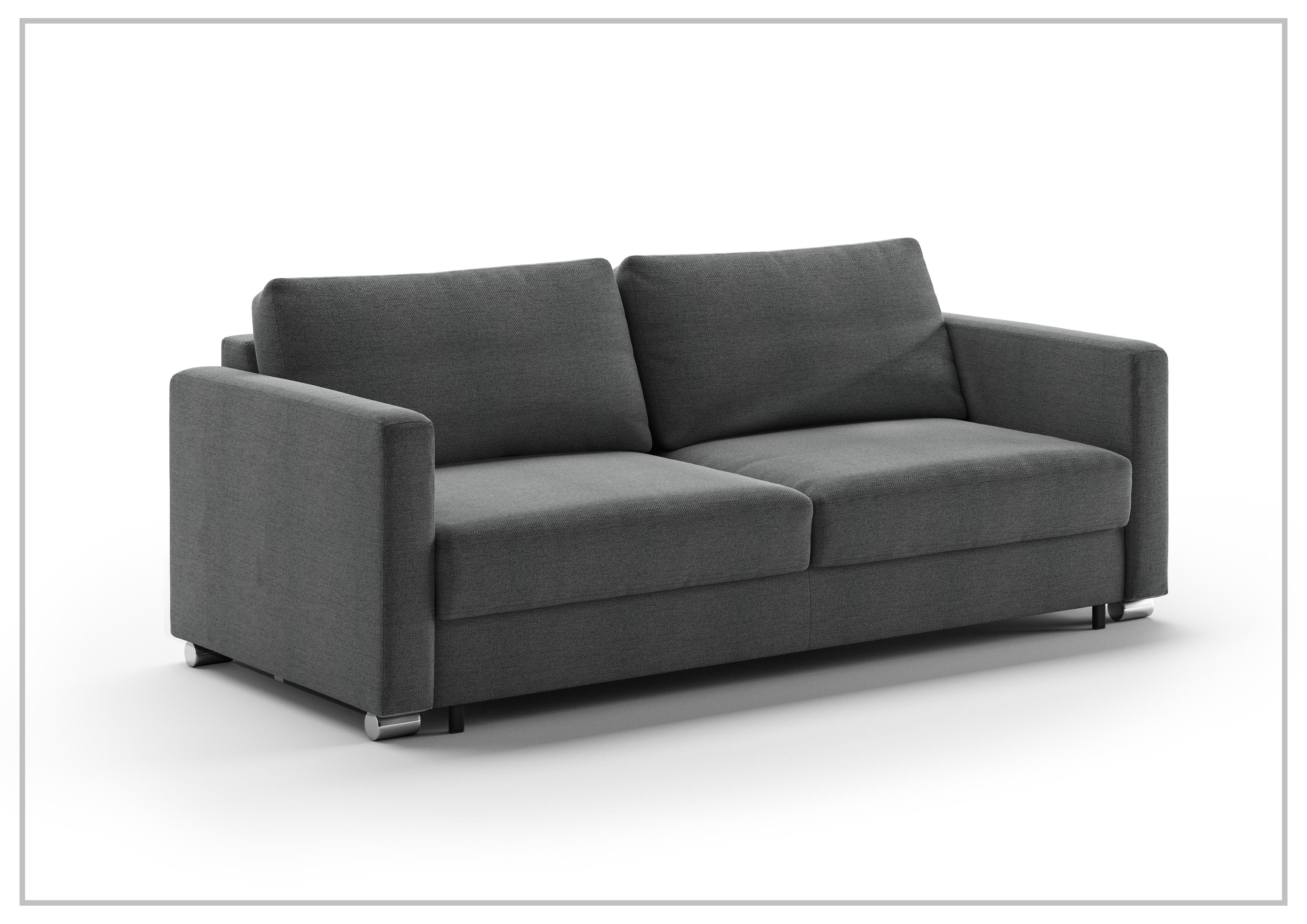 Luonto Fantasy Fabric King Sleeper Sofa - Convertible Bed Couch for Living Room, Guest Room & Small Spaces | Comfortable Pull-Out Sofa Bed with Premium Upholstery