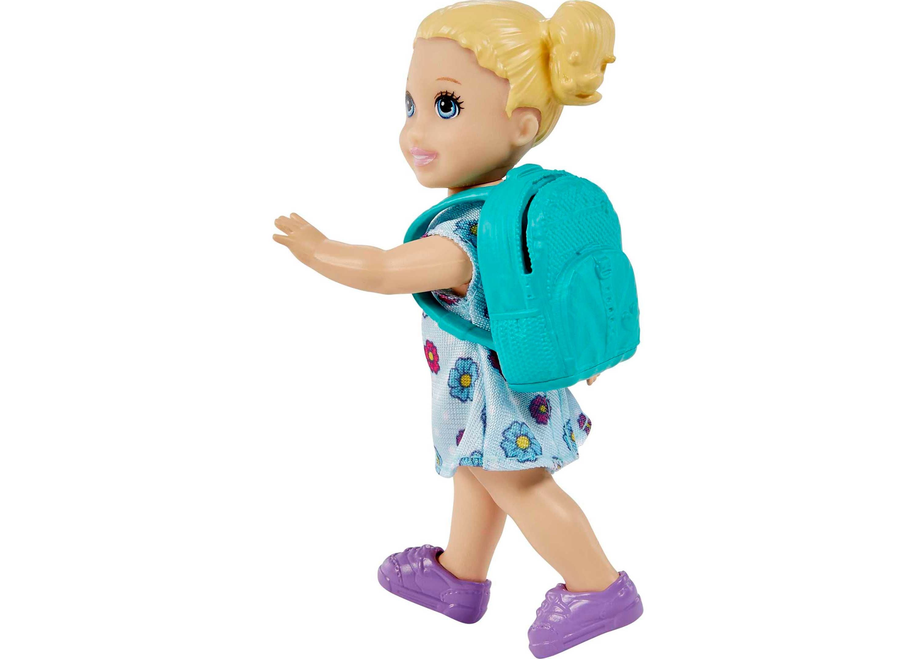 Barbie Career Kindergarten Teacher Playset with 10+ Accessories - Interactive Doll Set for Kids Ages 3+ | Perfect for Imaginative Play & Classroom Role-Playing